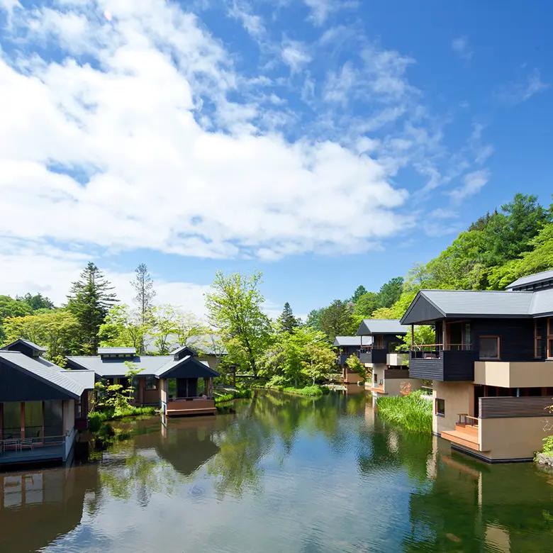 写真：星のや軽井沢