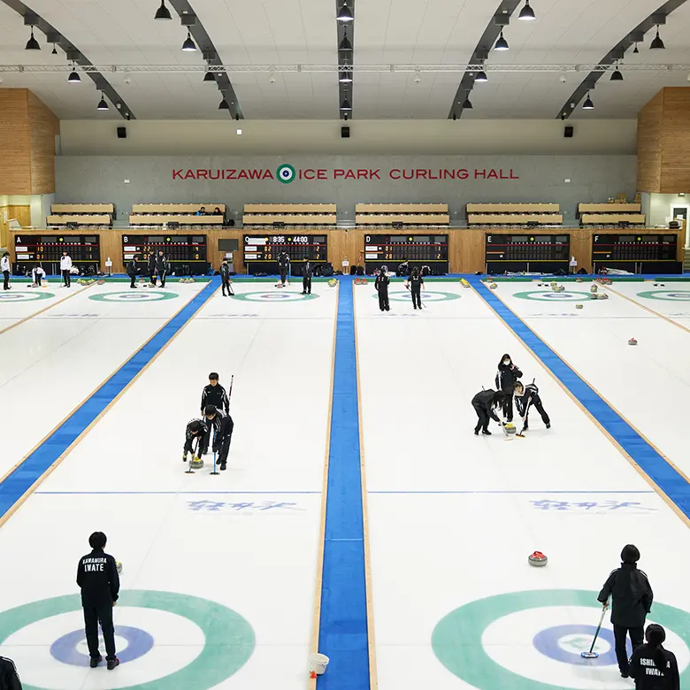 写真：軽井沢アイスパーク