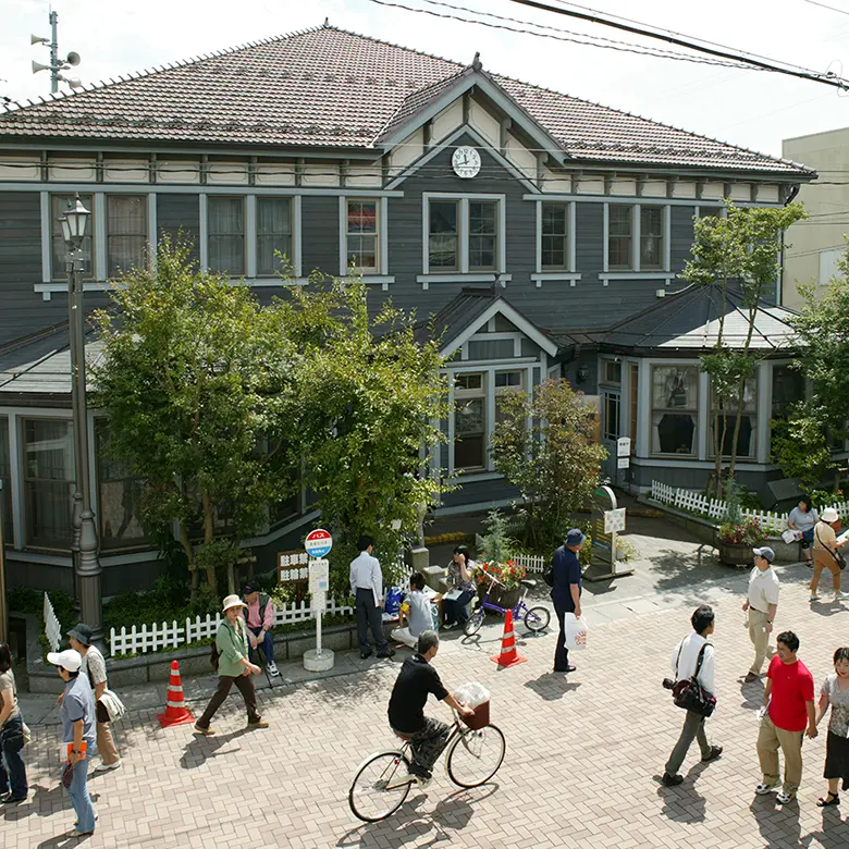 写真：旧軽井沢銀座通り