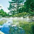 写真：立ち寄りの湯 軽井沢千ヶ滝温泉