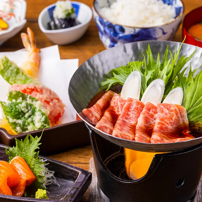 写真：村民食堂