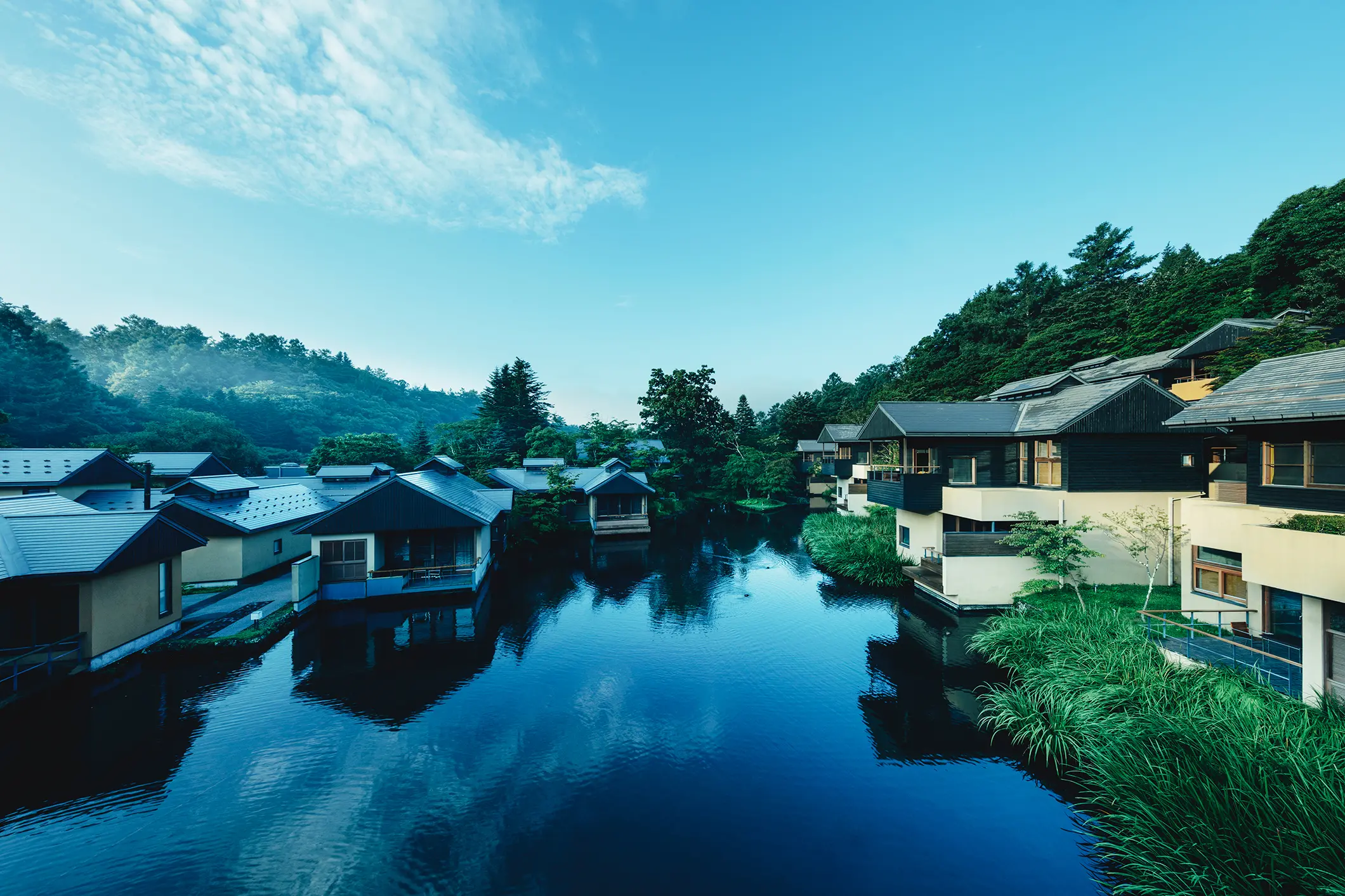 写真：星のや軽井沢